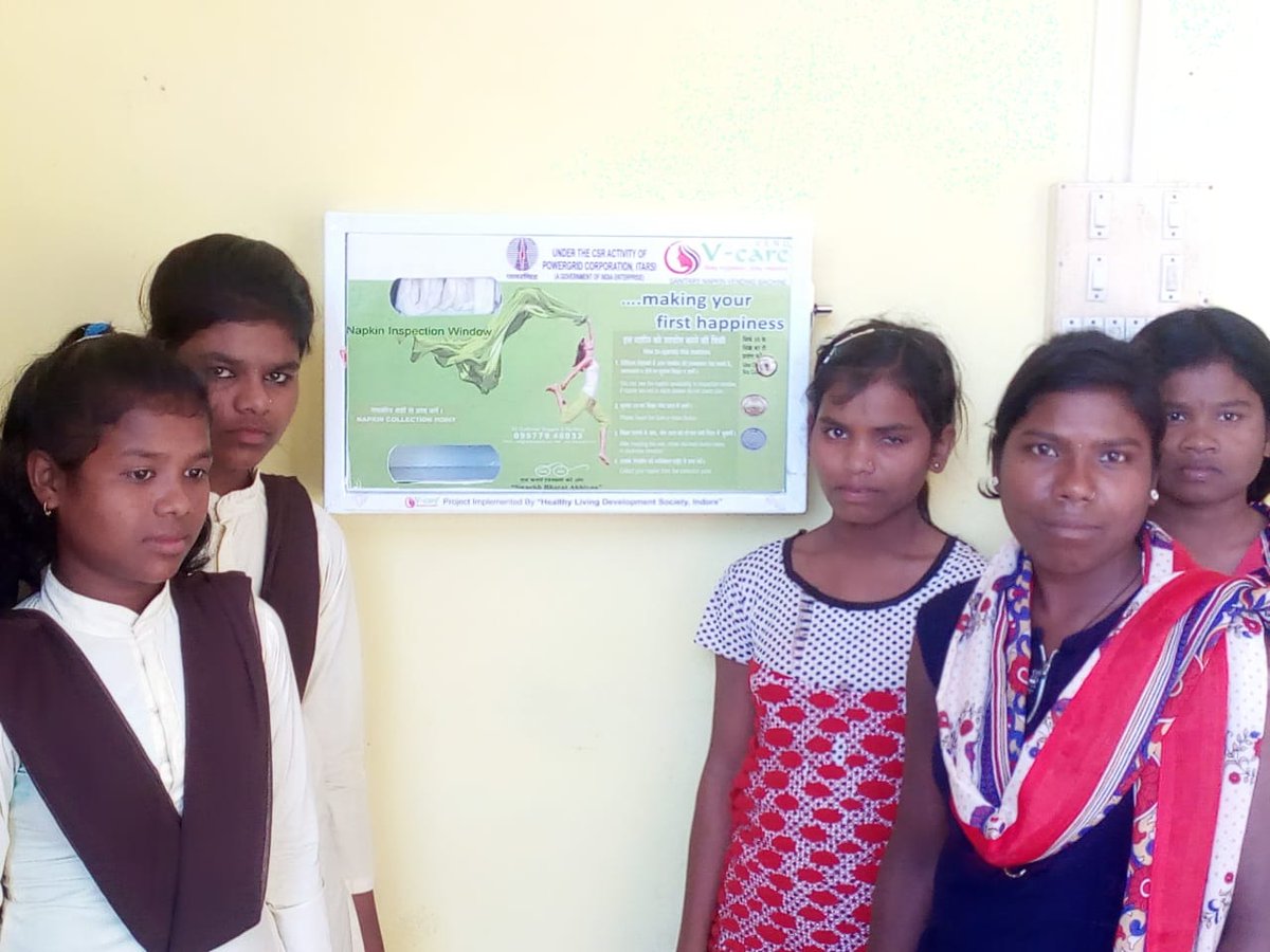 HLDSFoundation's tweet photo. V Care, in a mission towards a Taboo Free India.
#sanitation #menstrualhygiene #femininehygiene #SanitaryNapkinDonationDrive #TalkingHygiene #womenempowerment #MeToo #ToTheGirls #PeriodProblems #menstrualawareness #changemakers #getpinked #menstruationmatters #healthywomen https://t.co/pdmzPlv66D