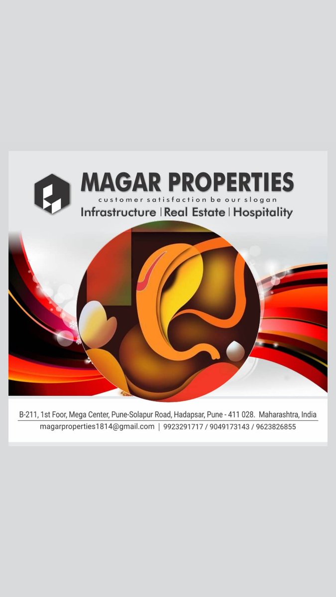 MagarProperties's tweet photo. Lord Ganesha is our protector and the remover of obstacles. May the Lord enrich your life with His blessings and make happy and prosperous. Happy Vinayaka Chaturthi! https://t.co/NYNp9LBr1i