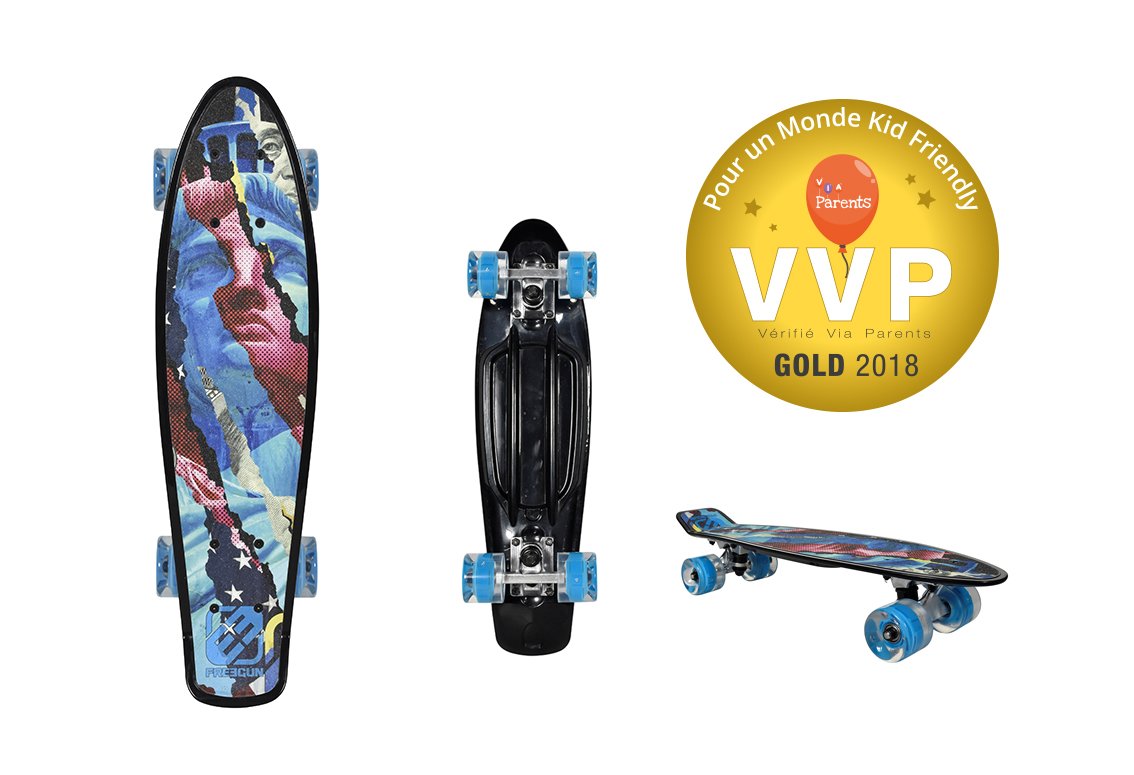 On a testé la trottinette freestyle flag et le skate liberty de <a href="/Freegun/">FREEGUN</a> ! Parents et enfants ont kiffé grave :) viaparents.com/categorie/free… #Kids #Jeux #Glisse #Freestyle