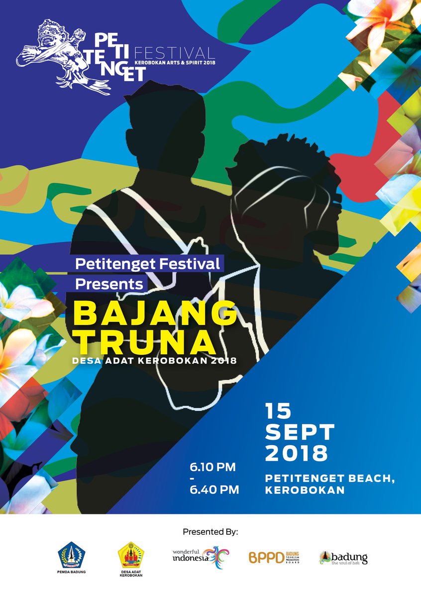 petitengetfest's tweet photo. Bajang Truna Desa Adat Kerobokan https://t.co/CjlytuanfU