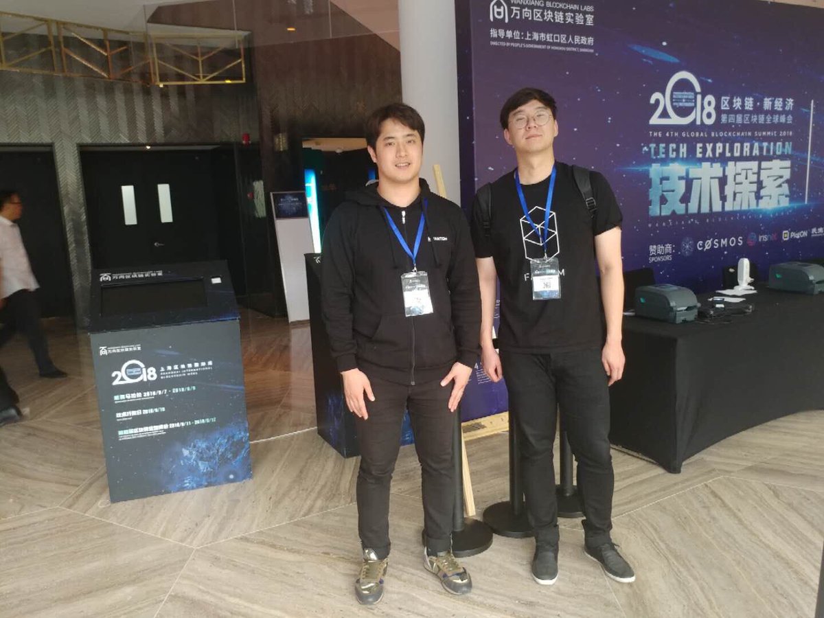 SonicLabs's tweet image. #FantomFoundation in #shanghai #blockchainsummit #beyondblockchain 
Our teams members made some great progress :)
.
.
.
.

For futher information follow us on telegram
&amp;gt;&amp;gt;&amp;gt;&amp;gt;&amp;gt;
t.me/Fantom_English 
t.me/fantom_korean