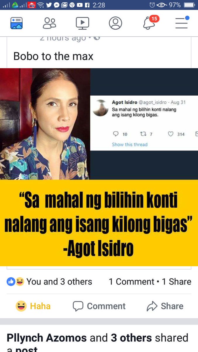 BernieCadao's tweet photo. @agot_isidro funny ka

#NoToYellowshit https://t.co/RwRNqW3E5F