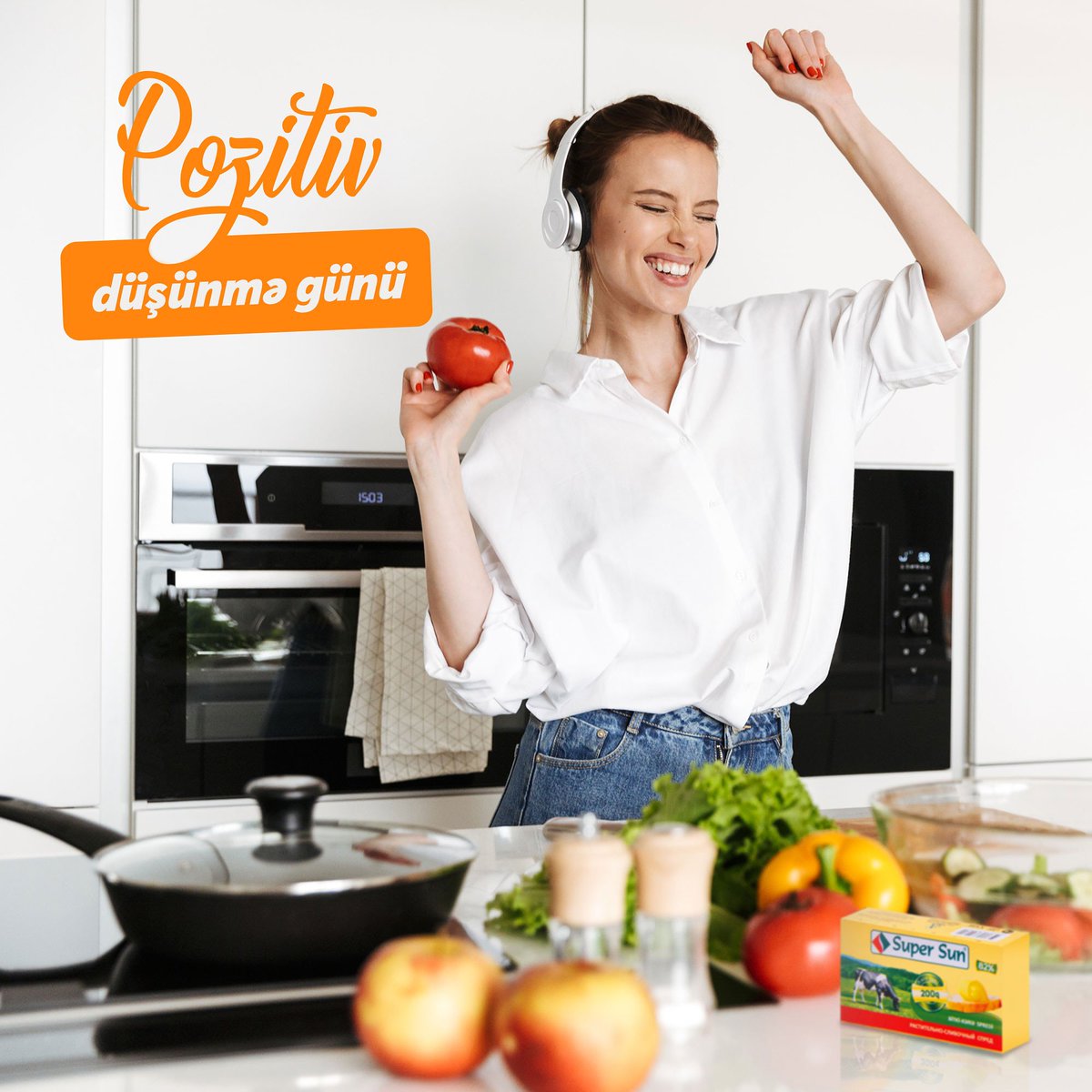 Ura! Bu gün pozitiv gündür!

Pozitiv düşünün, pozitiv yaşayın! 😊

#supersun #PozitivDüşünməGünü