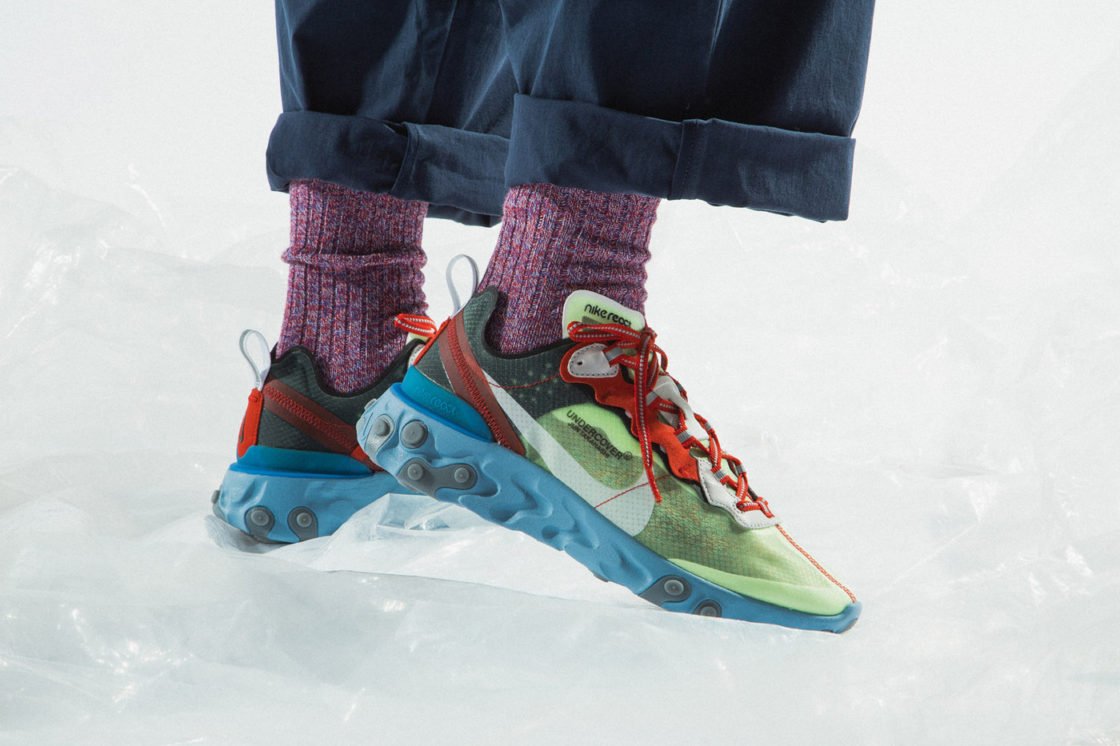 nike react element 87 volt blue