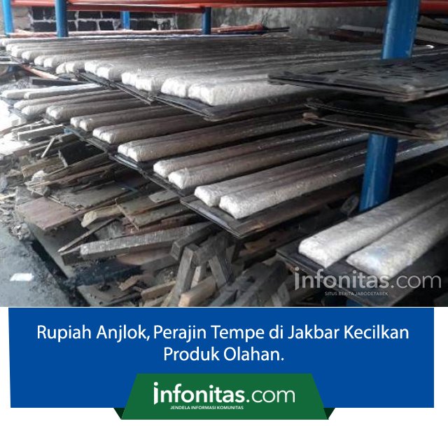 Rupiah Anjlok, Perajin Tempe di Jakbar Kecilkan Produk Olahan. goo.gl/pWutZ4

Editor : Muhamad Ibrahim | Sumber : Beritajakarta.id
#infonitas #infopuri #puri #rupiah #tempe #jakbar #produkolahan #nilaitukarrupiah #ekonomi #pemerintah