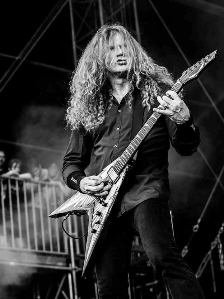 Dave Mustaine, Megadeth! Happy Bday!   