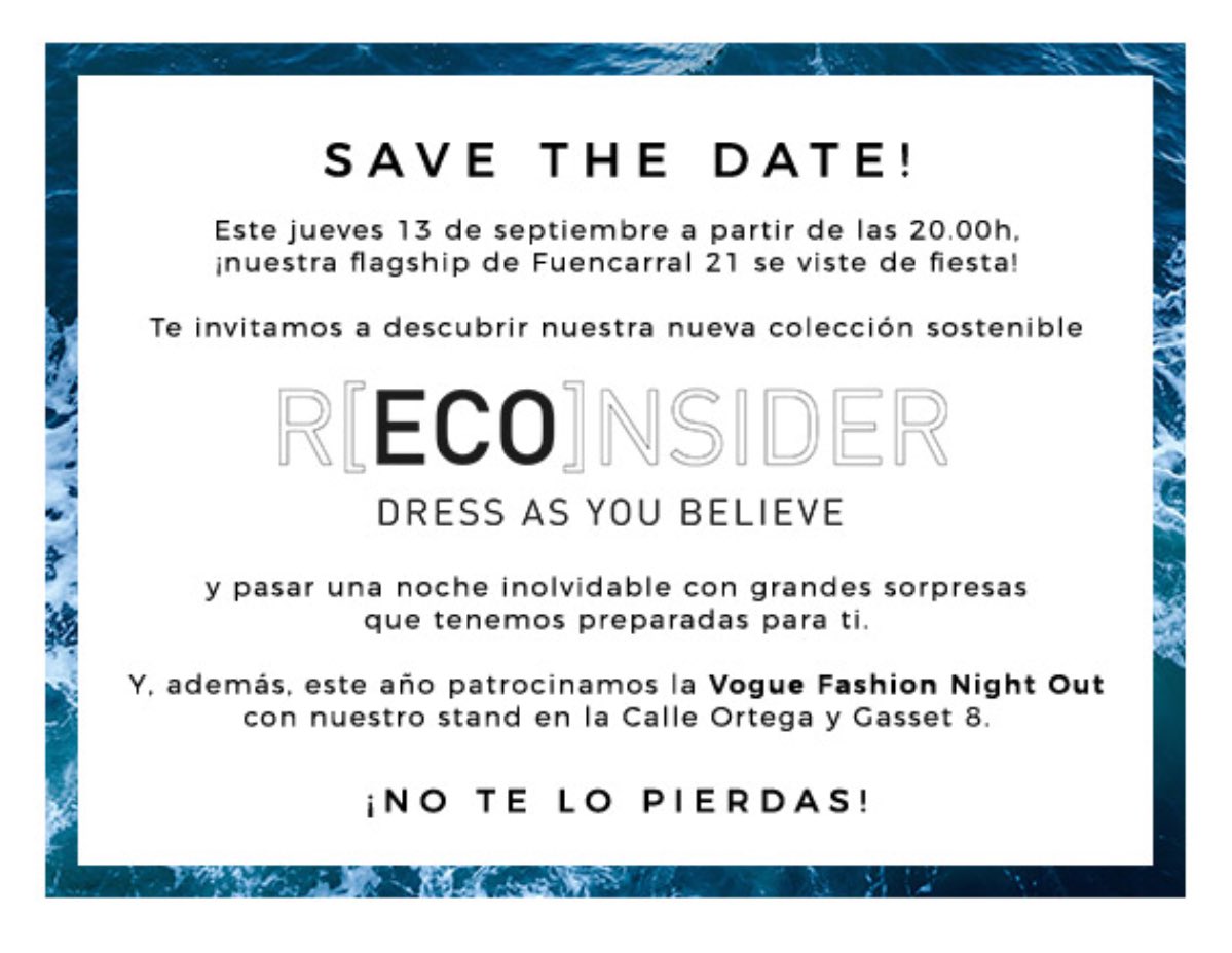 superbruu's tweet image. Una firma más de ropa que se apunta a la moda sostenible. La cadena @springfieldmw presenta la #ModaECO con su línea R[eco]nsider y te invita hoy a descubrirlo #greenwashing #ReconsiderSpringfield