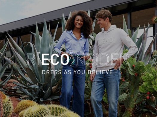 superbruu's tweet image. Una firma más de ropa que se apunta a la moda sostenible. La cadena @springfieldmw presenta la #ModaECO con su línea R[eco]nsider y te invita hoy a descubrirlo #greenwashing #ReconsiderSpringfield