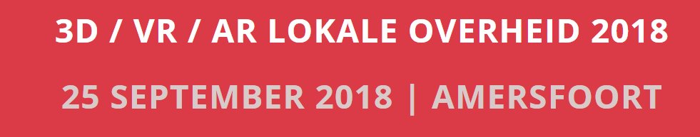 🔴 Tijdens dit unieke event ervaart iedere deelnemer zelf concrete mogelijkheden van VR en AR voor de publieke sector. Schrijf je nu in: publiekacademie.nl/event2018/