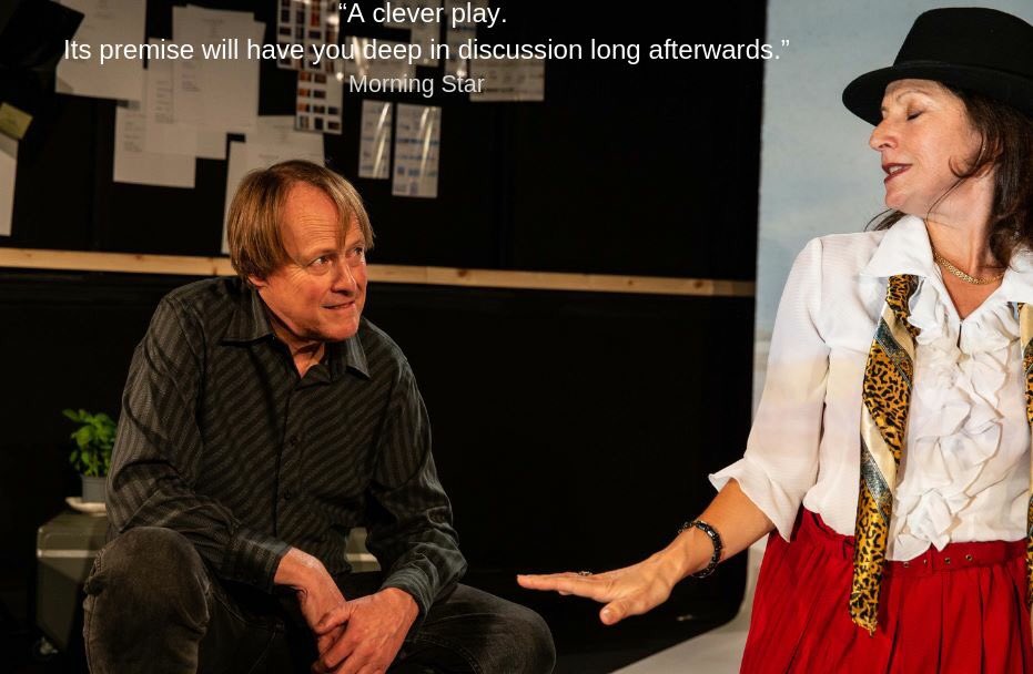 It’s our last few nights <a href="/WhiteBearTheatr/">White Bear Theatre</a>. We have had such a great time. Thanks to you lovely audiences for making our run here great! Only 3 more nights!!