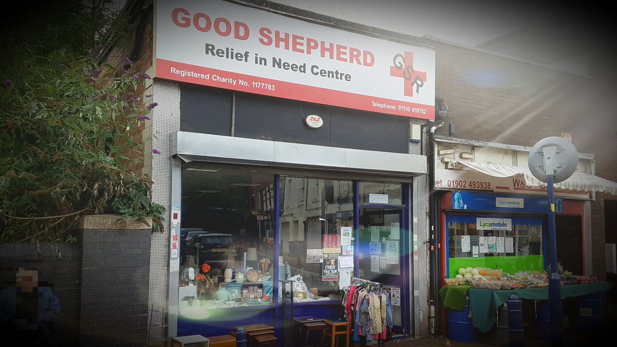 Our shop is in Church Street, Bilston, by the Walsall Street junction. Call in with donations, grab a bargain or to see how we can help.
#wolverhampton #bilston