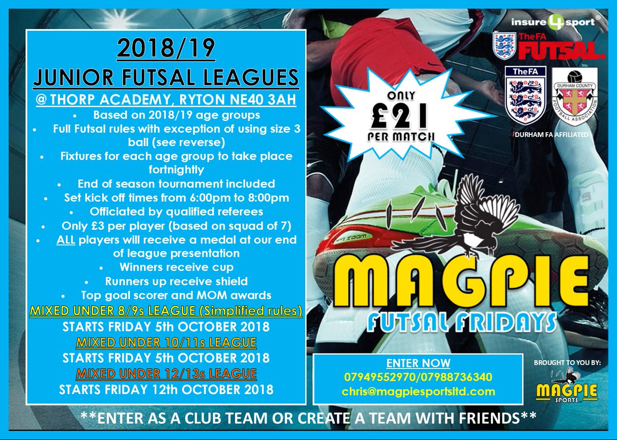 MagpieSportsLTD's tweet photo. @WinlatonJuniors @BlackfyneJfc @whickhamfellyfc @Redheugh1957 @GatesheadFCJuni @Rutherford1878 @Westgatejfc @NewcastleBC2015 @NewcastleCityJr @RACAFC1970 @WylamFC @JnrDevelopment @CorbridgeUnited @Stocksfieldfc @Prudhoeycfc @pontelandutd https://t.co/yHTO1t6nVB