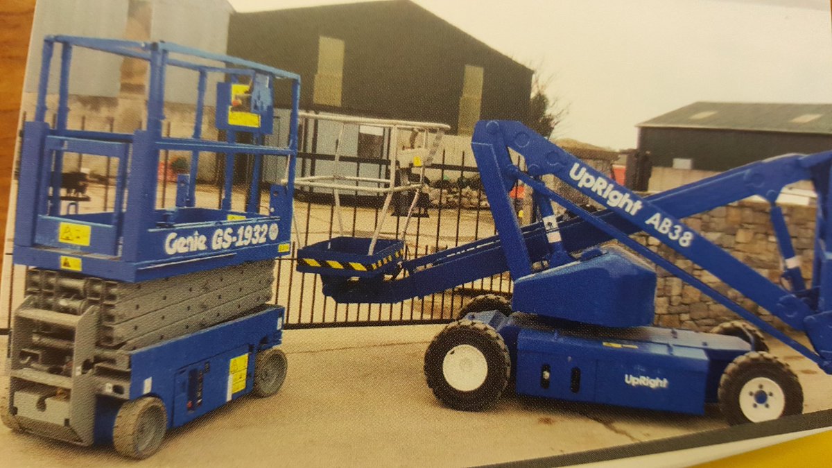 Scissor and Boom course taking place today in Duleek. Call 087 2268712 for further dates