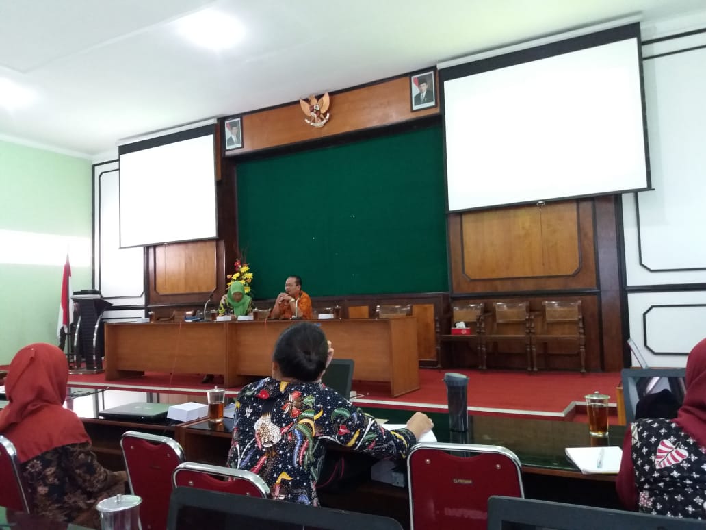 desawaru's tweet photo. Bimbingan Teknis Pemutakiran Basis Data Terpadu (BDT) Tahun 2018 #DesaWaru #SesarenganMbangunWonogiri #Slogohimo #Wonogiri https://t.co/Pk6VMo7Q22 https://t.co/s08GJEIItT
