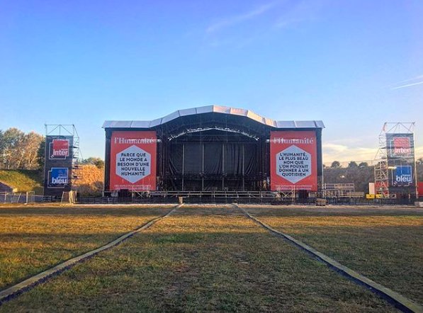 La <a href="/FetedelHumanite/">Fête de l'Humanité</a> est prête, les militant.e.s sont détèr.e.s et la méteo sera incroyable ... il n'est pas trop tard pour prendre vos places !