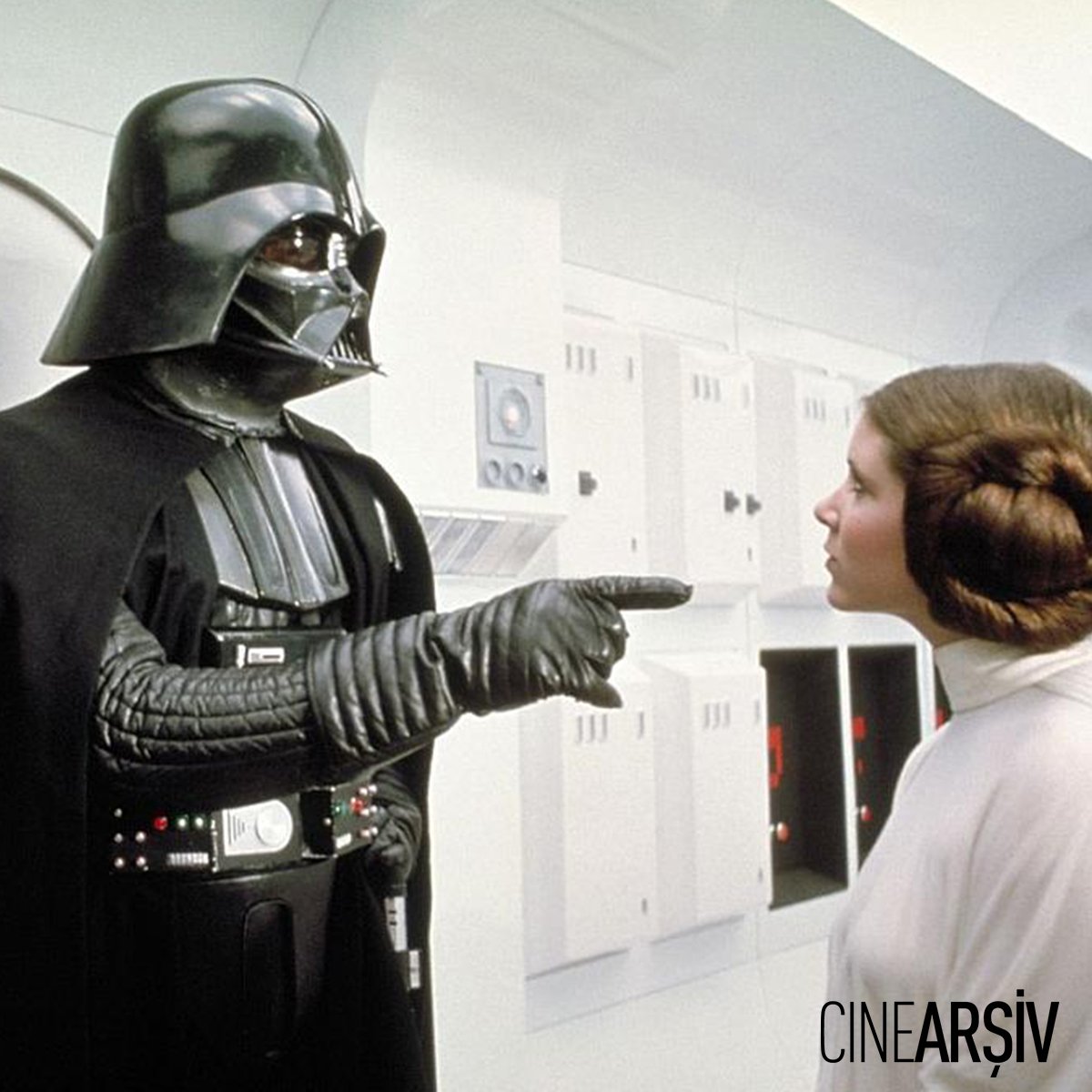 Cinecity on Twitter: "Darth Vader ilk ''Star Wars'' filminde