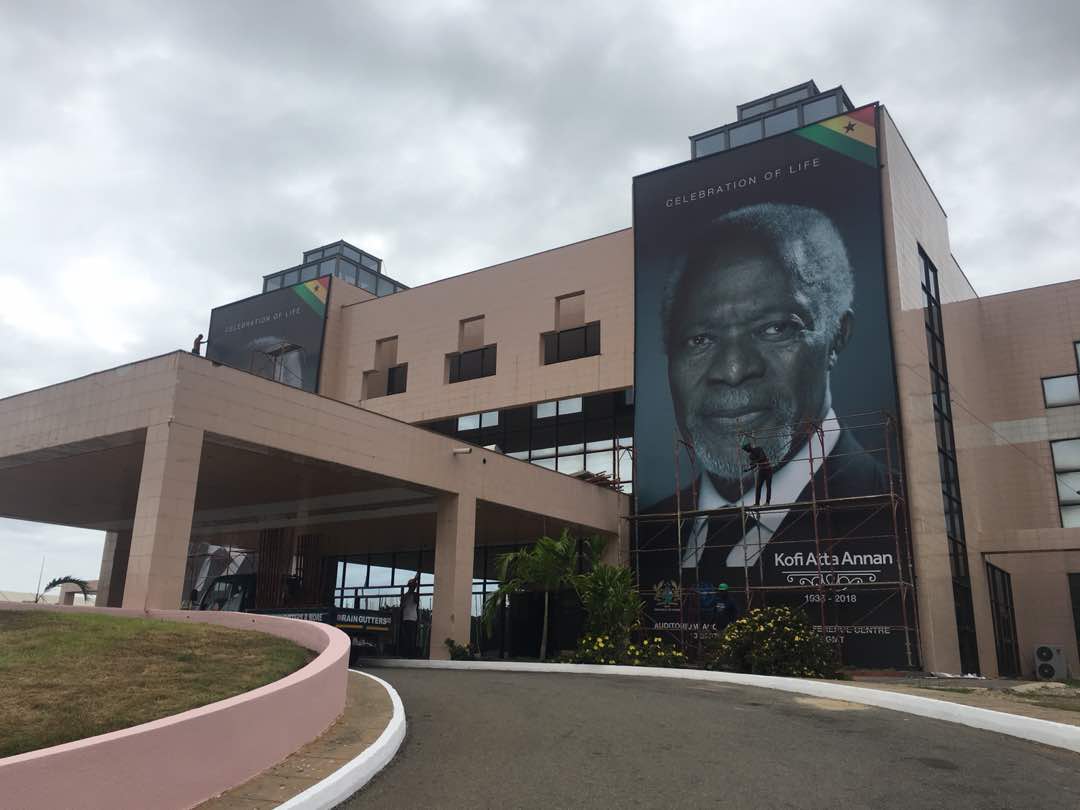 RevenueDev's tweet photo. Today, one of Africa's elders, Kofi Atta Annan will be laid to rest in #Ghana. Mr. Annan was not only a humanitarian, but worked on Africa's Progress Panel on Africa's #Mineral and #Extractives sector.

#RestinPeace #KofiAnnan #MininginAfrica #Humanitarian https://t.co/KaYHTY4cfs