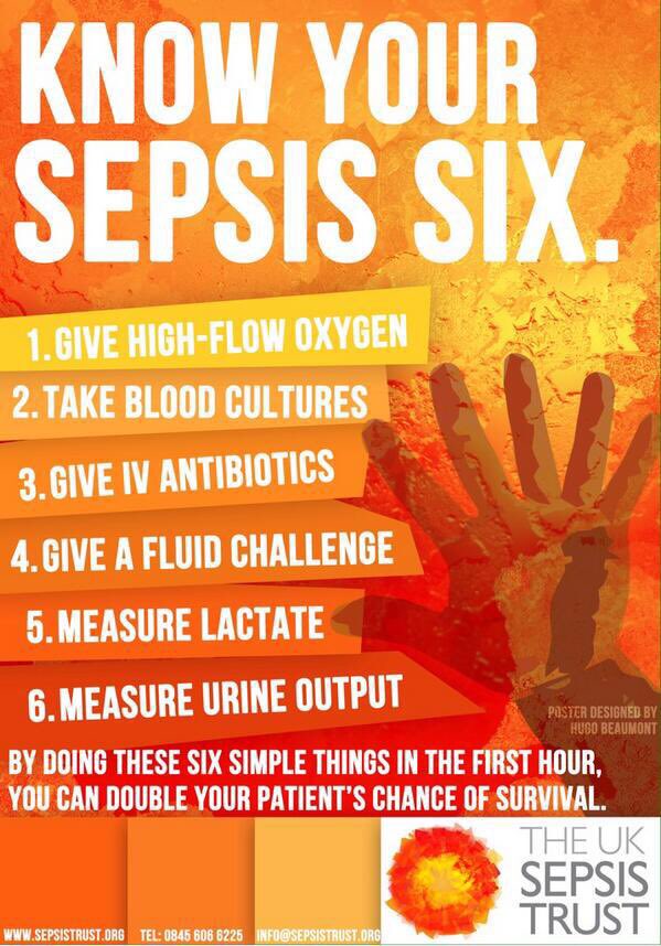 WeNurses's tweet photo. Today is #WorldSepsisDay ... search and follow the hashtag to brush up on all the latest Sepsis info https://t.co/fUdQAkXAUs