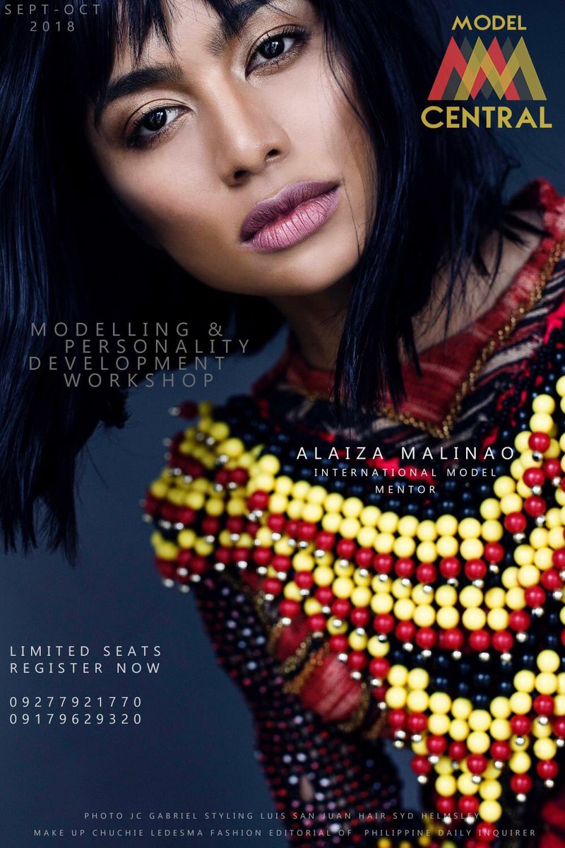 TheModelCentral's tweet image. Our next Mentor Ms. Alaiza Malinao 
International Model
Binibining Pilipinas Candidate
Asia&apos;s Next Top Model Contender
Century Tuna Superbods 1st ru 👊❤️😊