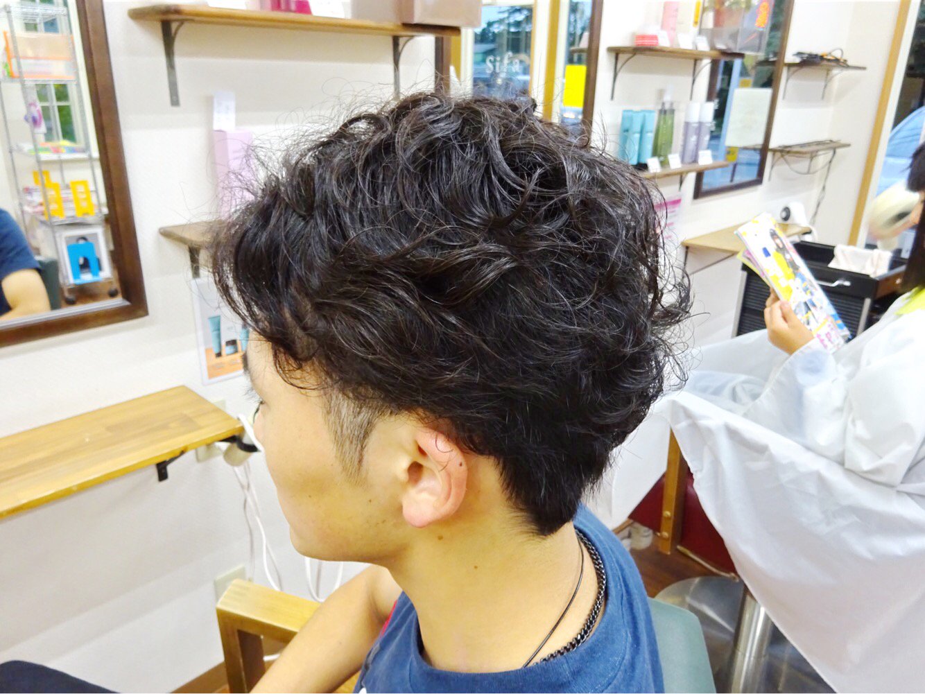 Sifa Hairsalon Pa Twitter メンズカット Sifa Sifa美容室 シーファ シーファ美容室 美容室 栃木県 栃木県美容室 那須塩原市 那須塩原市美容室 那須町 メンズ メンズカット カット パーマ パーマスタイル ツーブロ ツーブロック T Co