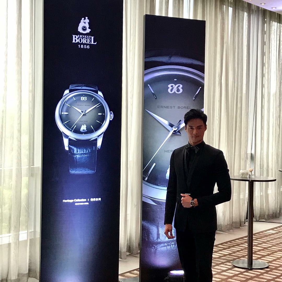 OfficialMrIntl's tweet photo. #ErnestBorel Launch Show in #Guangzhou #China 🇨🇳 https://t.co/x7b50UDchb