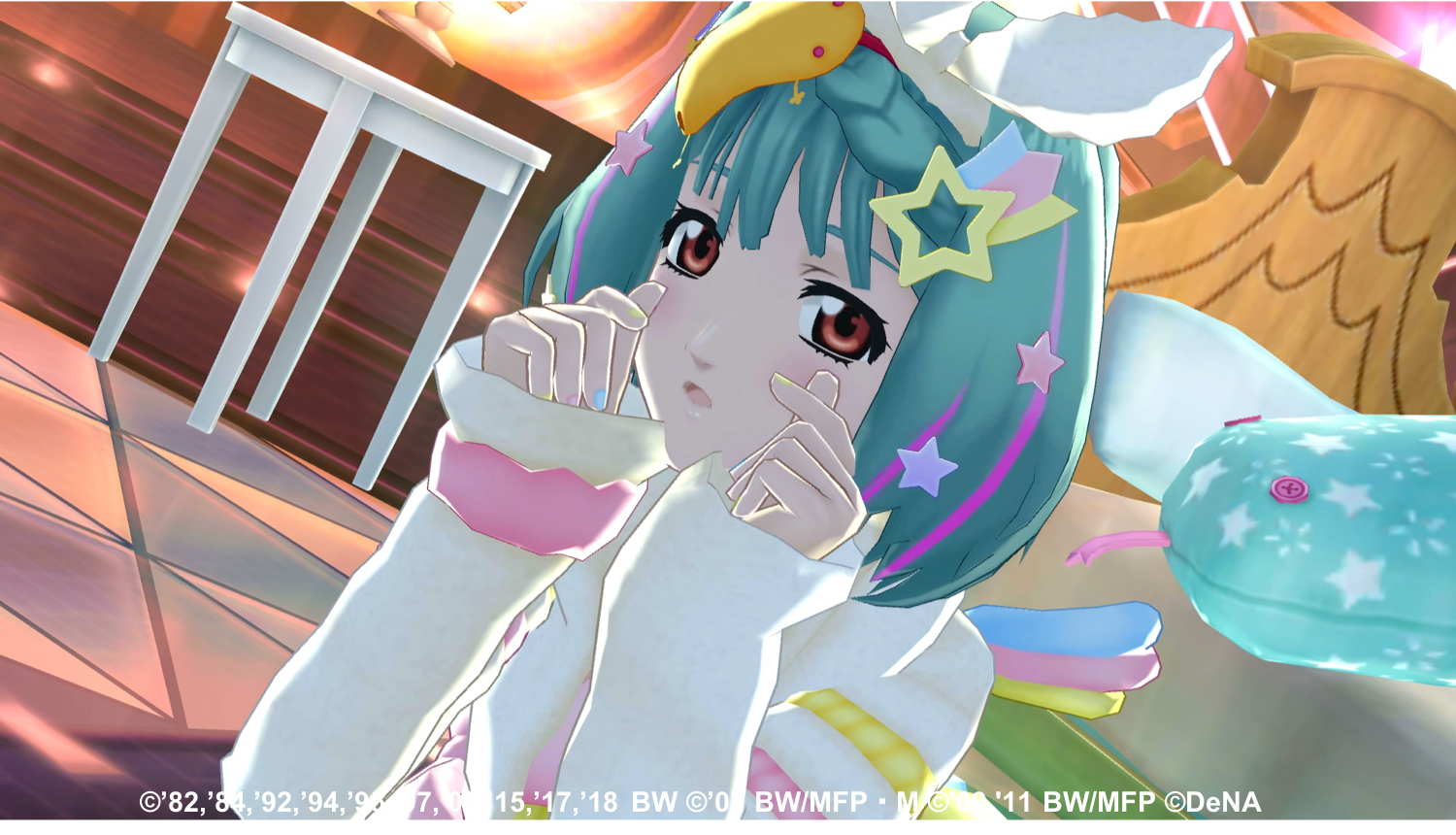 歌マクロス公式 歌姫のかわいい上目遣いにご注目 ランカと Brand New Peach の 開発秘話 を入手しました W ｺｿ 開発スタッフは ライブ中の歌姫たちの上目遣いにこだわったのだそうです カメラワークもこだわっていますので S Liveで