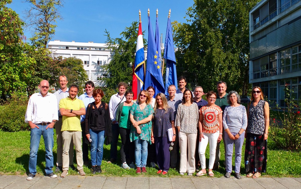 Participants of the Working Group 1 meeting at the University of Zagreb, Faculty of Agriculture.