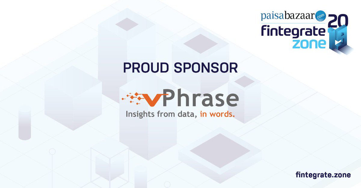 FintegrateZone's tweet image. Great to have @vphrase @neerav_parekh on-board as #official sponsors for FZ19. Did you know that #Phrazor converts incomprehensible graphs into interesting #stories and talking points? Meet phrazor at #FZ19. Know more - fintegrate.zone