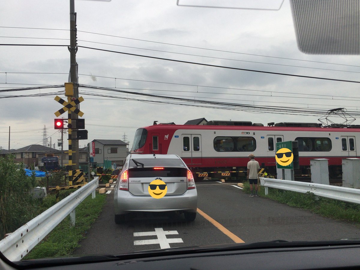 犬山線の大山寺駅～徳重・名古屋芸大駅間で人身事故の画像