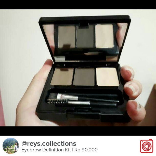 RereKSW's tweet image. Menjual Eyebrow Definition Kit Rp 90,000 id.carousell.com/p/189765536 #carousell @carousell_id