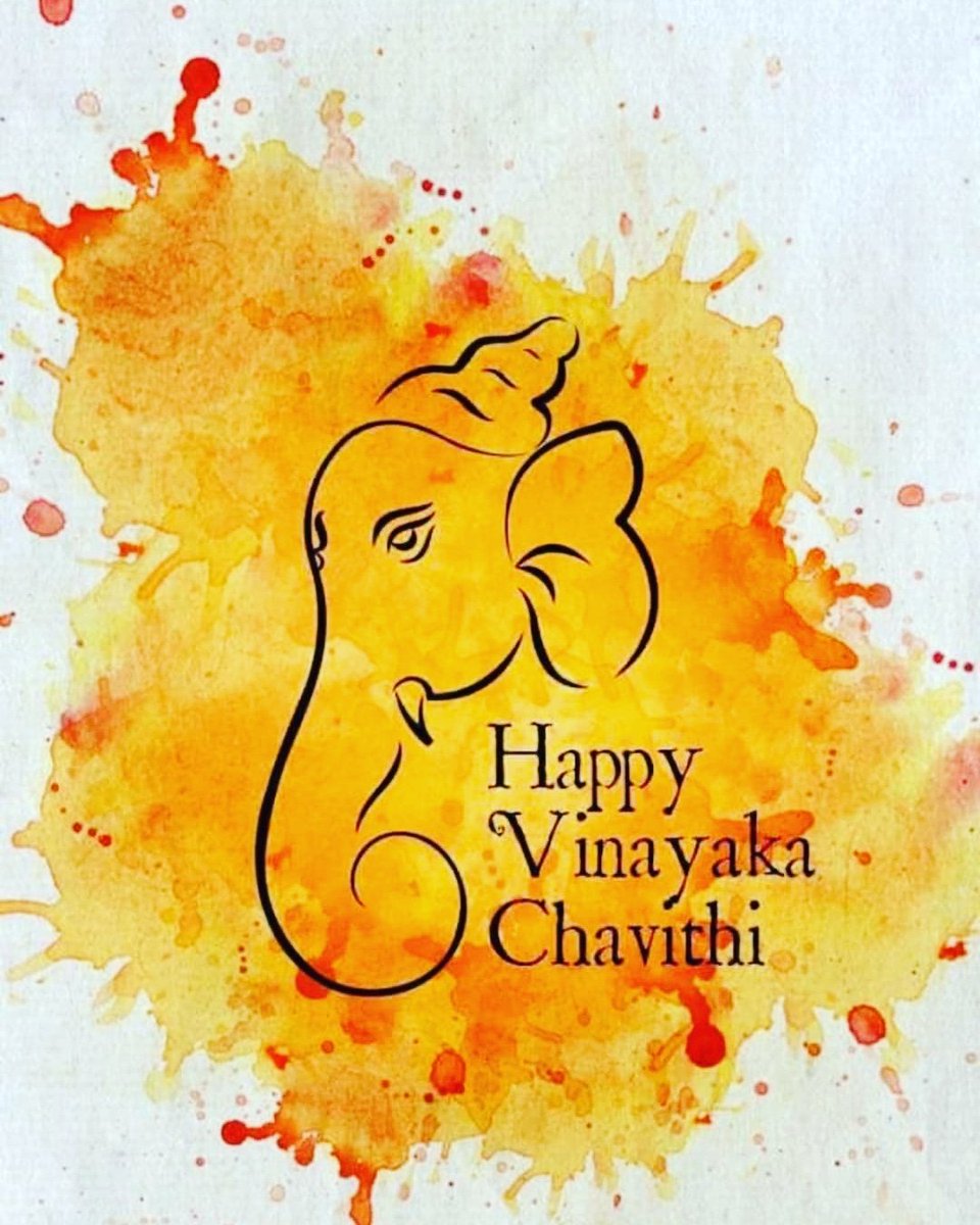 kumar50070's tweet photo. Happy vinayaka chavithi friends https://t.co/hfy2OqAxQn