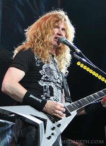 Happy Birthday Dave Mustaine! 