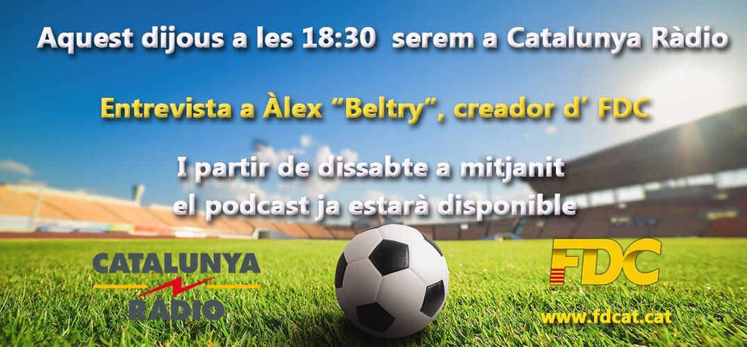 FDC - Futbol Digital Català tweet media