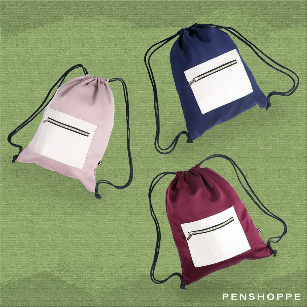 drawstring bag penshoppe