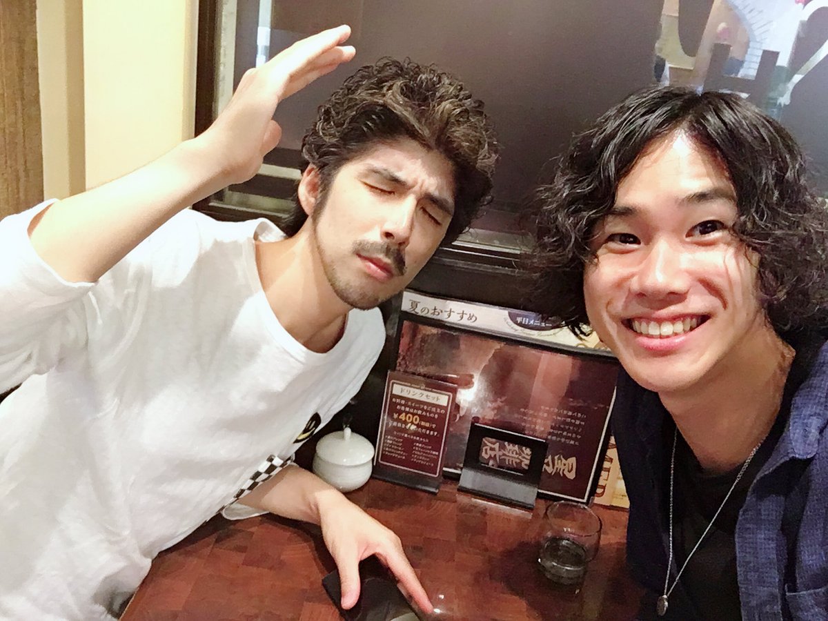 松浦航大 平井堅さんのものまねで 先日テレビにも取り上げられた 小岩ケン さんとお茶会ミーティングして来た 面白くて素敵な方でした