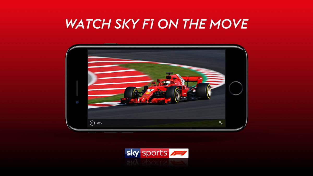 sky sports live stream f1