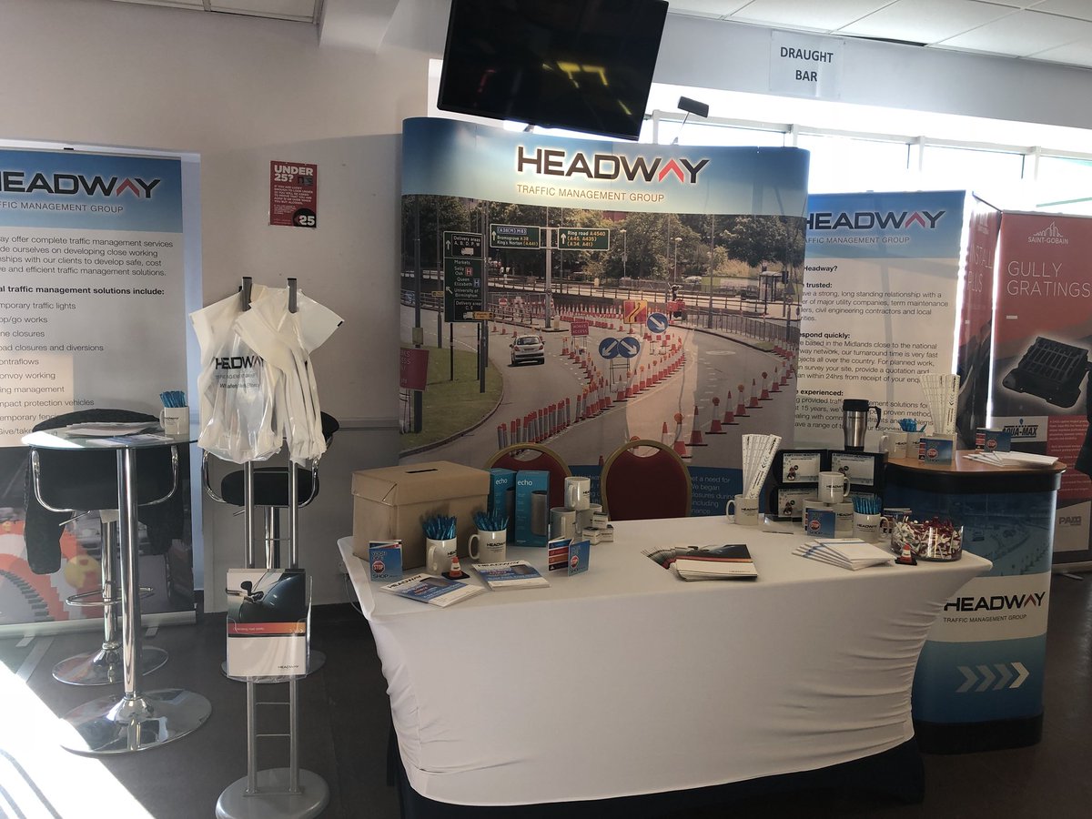 HeadwayTM's tweet photo. Come visit us today at the @WMHAUCRoadshow! Where we will be giving away a pair of Amazon Echo Speakers. https://t.co/id5zt6BBlH