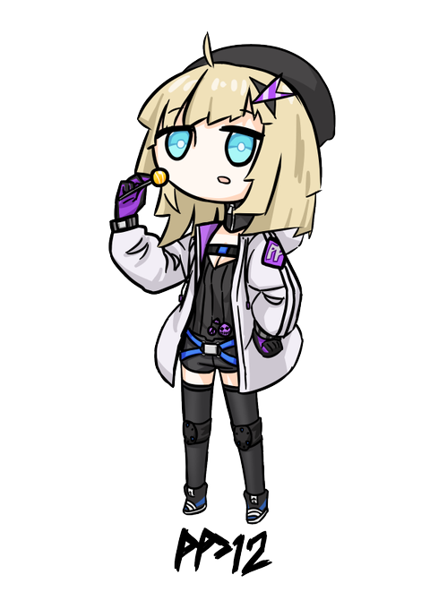 女前線のtwitterイラスト検索結果 古い順