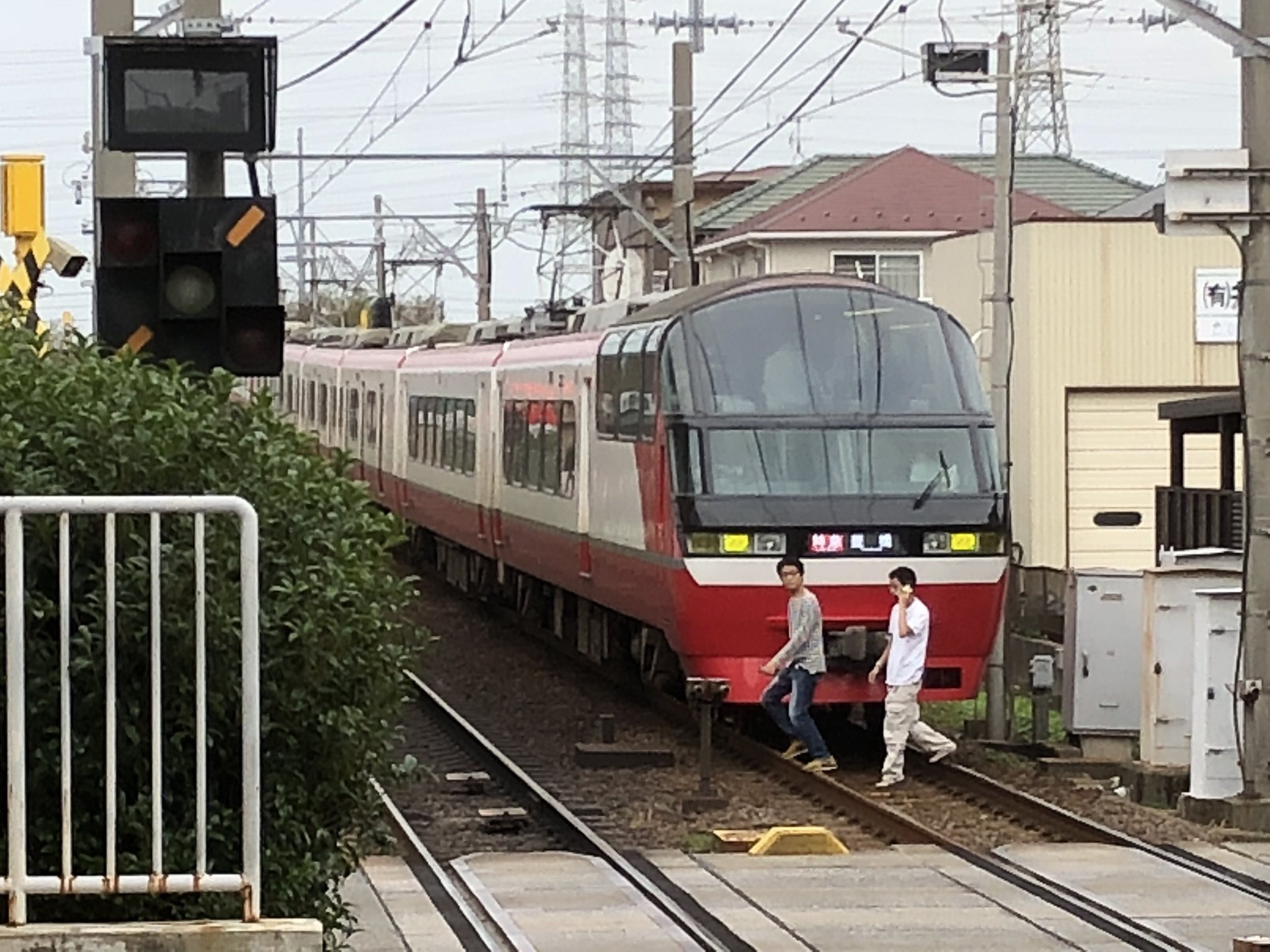 画像 大山寺 徳重名古屋芸大の人身事故パノスパかよ運転見合わせとか死ね 名鉄 人身事故 T Co Navorggtrg まとめダネ