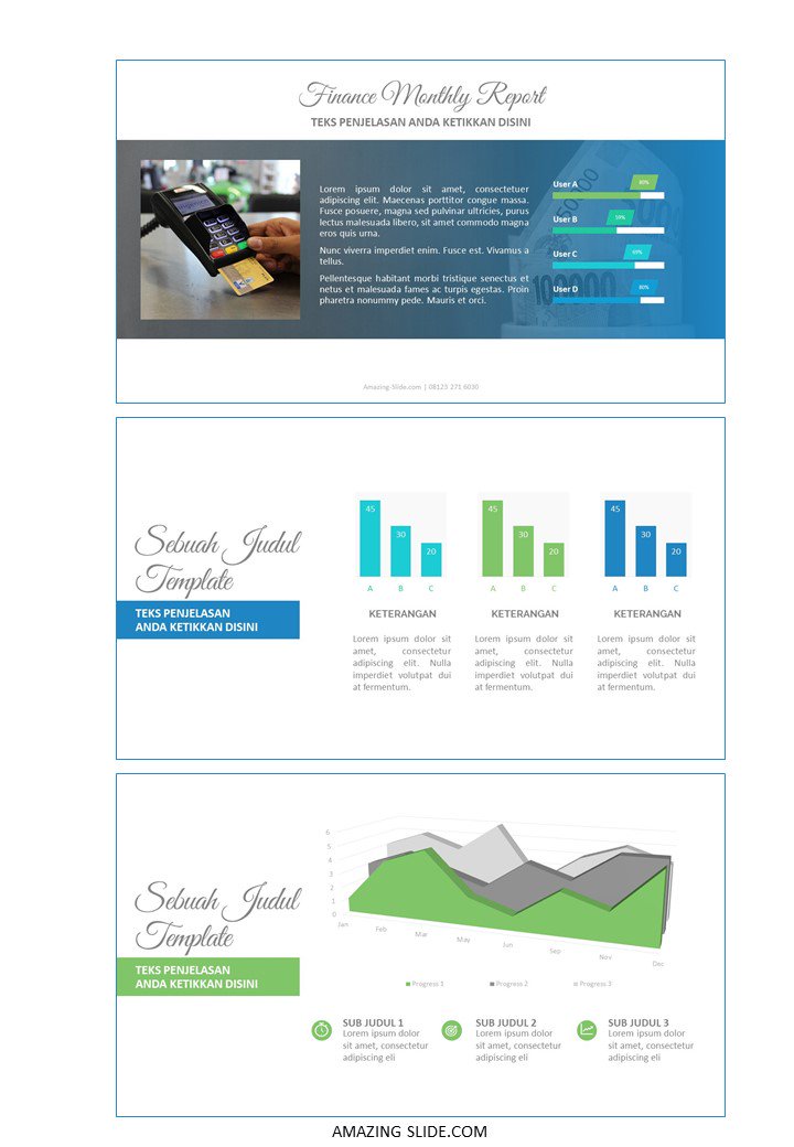 DhonyFirmansyah's tweet photo. #TemplatePowerpoint premium Finansial, cocok utk laporan keuangan, penelitian dan visualisasi data.
Gbr mudah diedit, template warna pilihan, cuma 12rb.
Klik https://t.co/yGyyS1FGe6. https://t.co/JxE5yKJoby