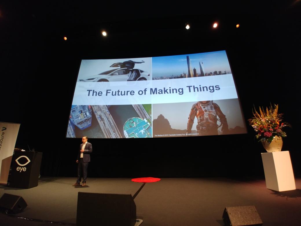 Pitching today @ConnectAndConstruct Innovation in the Construction Industry #autodesk #hollandcontech #connectconstructnl #Neanex