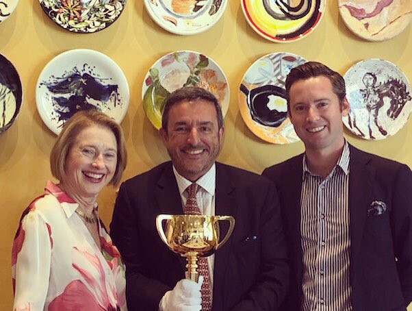 Gai Waterhouse AO tweet media