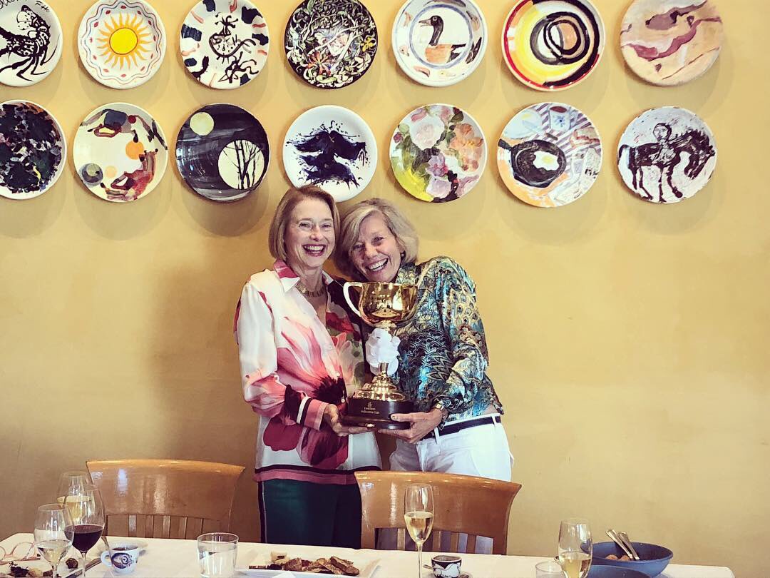 Gai Waterhouse AO tweet media