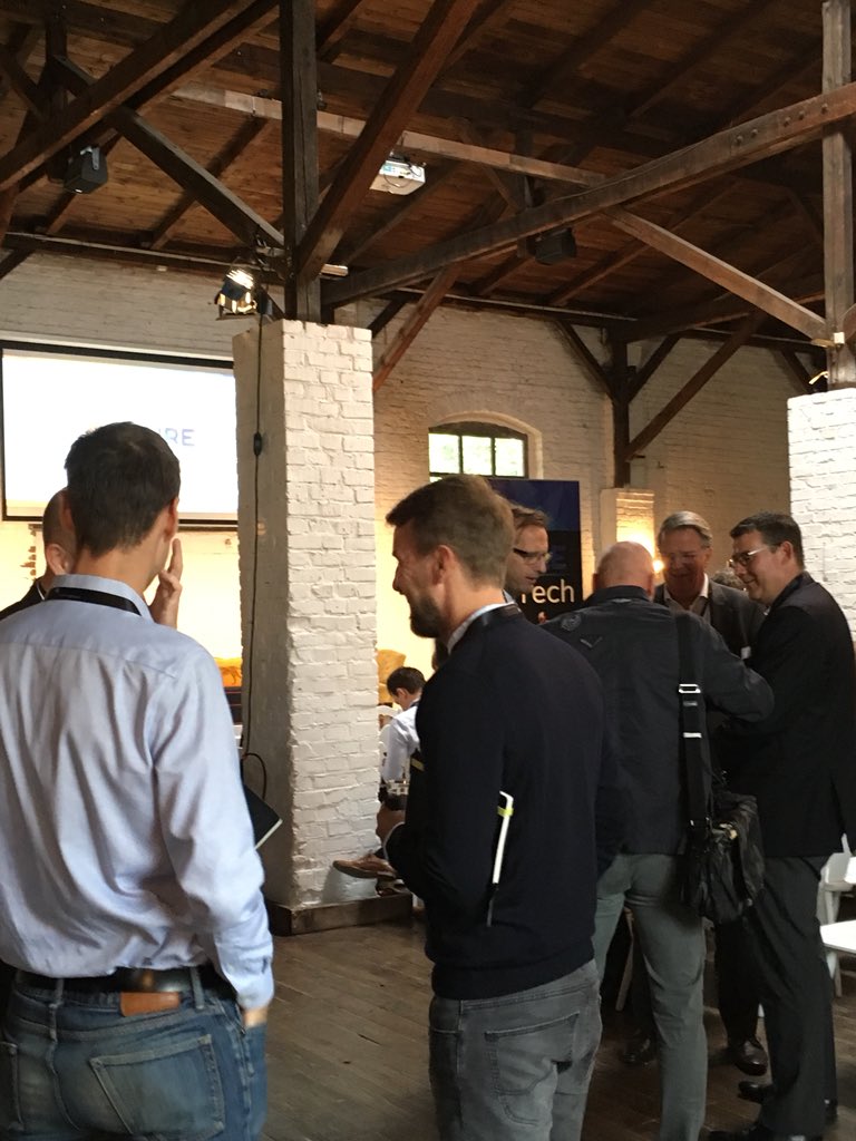 Konii_de's tweet image. Es wird voll bei #proptechBLN  - wieder viele #proptech-Unternehmen dabei: @allthings_here @Architrave_GmbH @PlanRadar @ZINSLAND