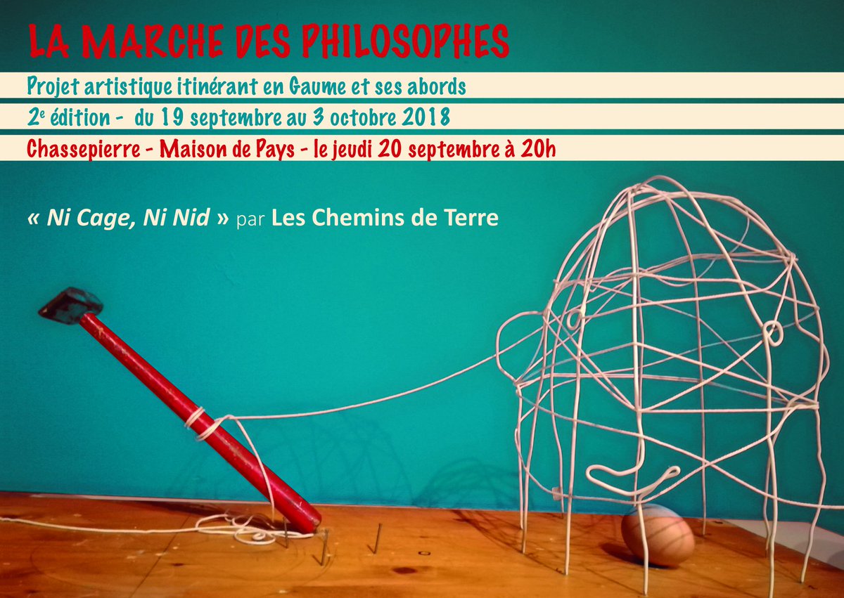 On vous attend nombreux jeudi prochain!