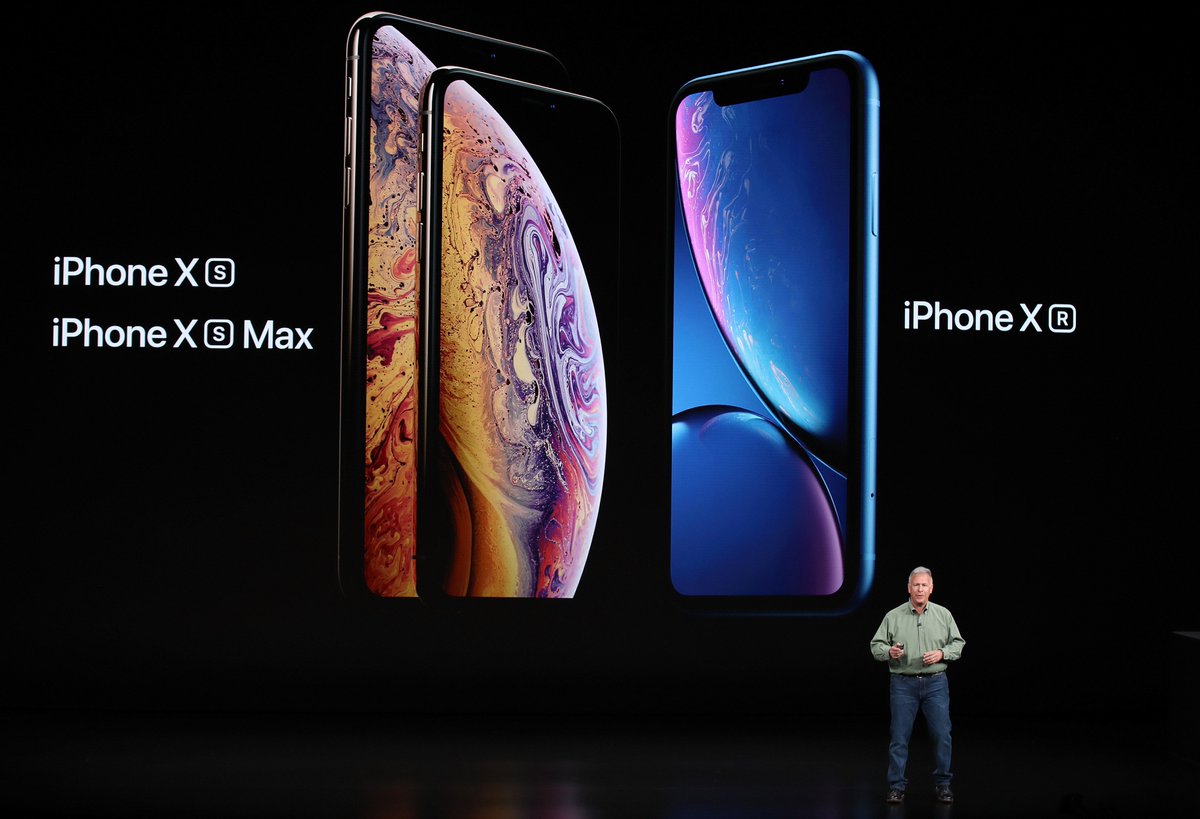 iToysSA's tweet photo. New iPhones and a new Apple Watch. Read our latest blog post for a summary of everything revealed at yesterday's #AppleEvent: 

https://t.co/vQTwD0s85T

#iPhoneXS #iPhoneXSMax #iPhoneXr #AppleWatch #AppleWatchS4 https://t.co/gVLwF1aiE7