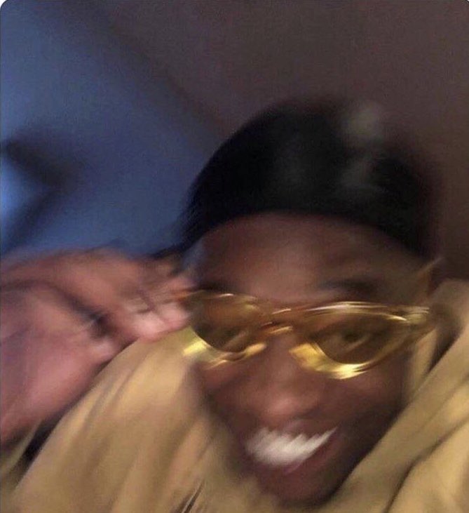 Me once I hit send after shooting my shot