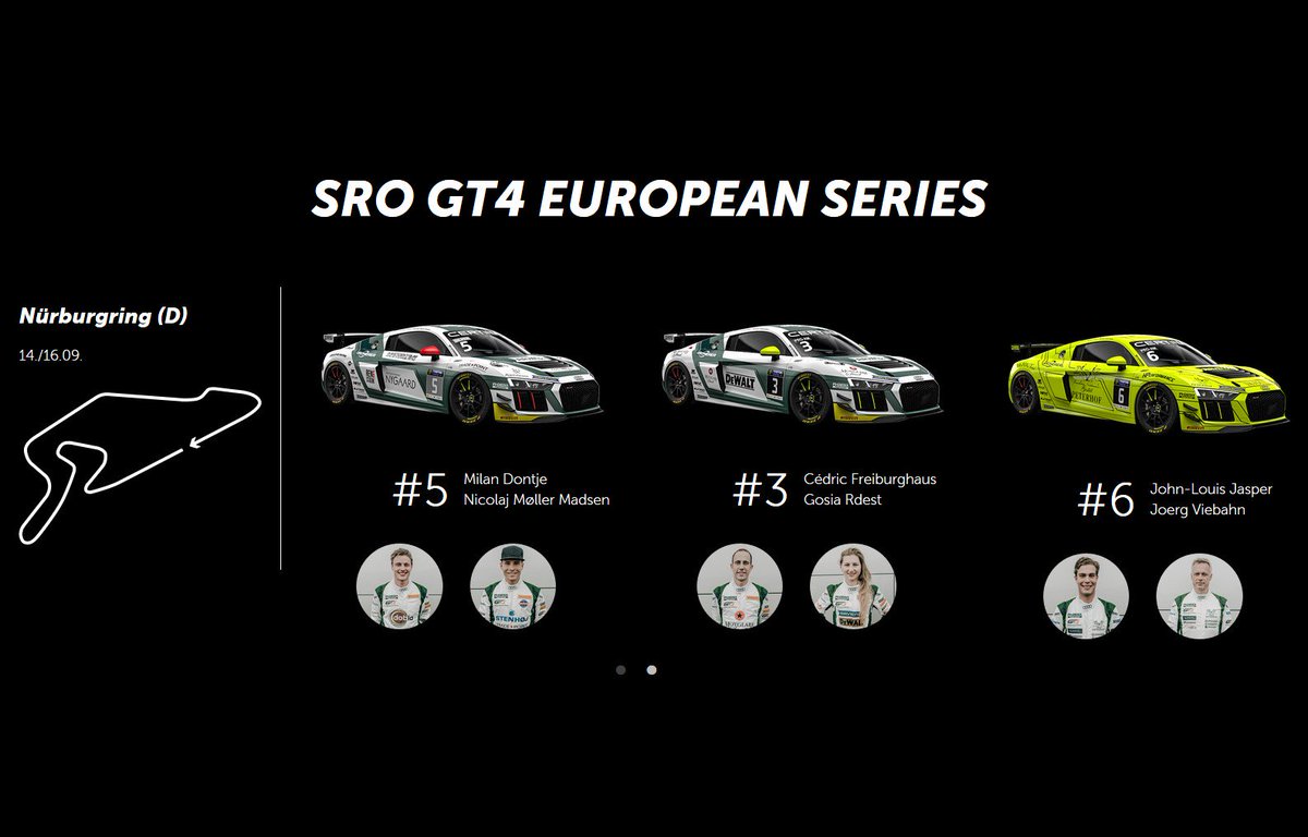 The final round of the <a href="/gt4series/">GT4 European Series</a> is waiting at the <a href="/nuerburgring/">Nürburgring</a> #spottersguide #phoenixracing