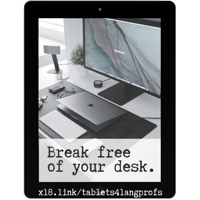 Goldsmith_Josh's tweet photo. "Tablets for Writers, Translators and Language Professionals" starts today. It's not too late to sign up!
https://t.co/dVFFHkxV2R #tabtech https://t.co/1s1E8rwOiz