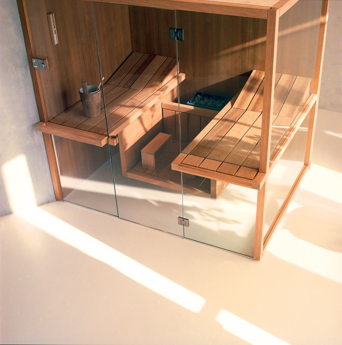SteamSaunaInnov's tweet photo. The New Effegibi Air Sauna - just stunning. 

#Effegibi #Sauna https://t.co/zDjJKcWwb8